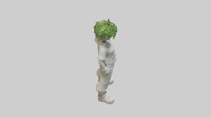 3D model Cress model VR / AR / low-poly