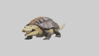 Crocodile Alligator snapping model VR / AR / low-poly