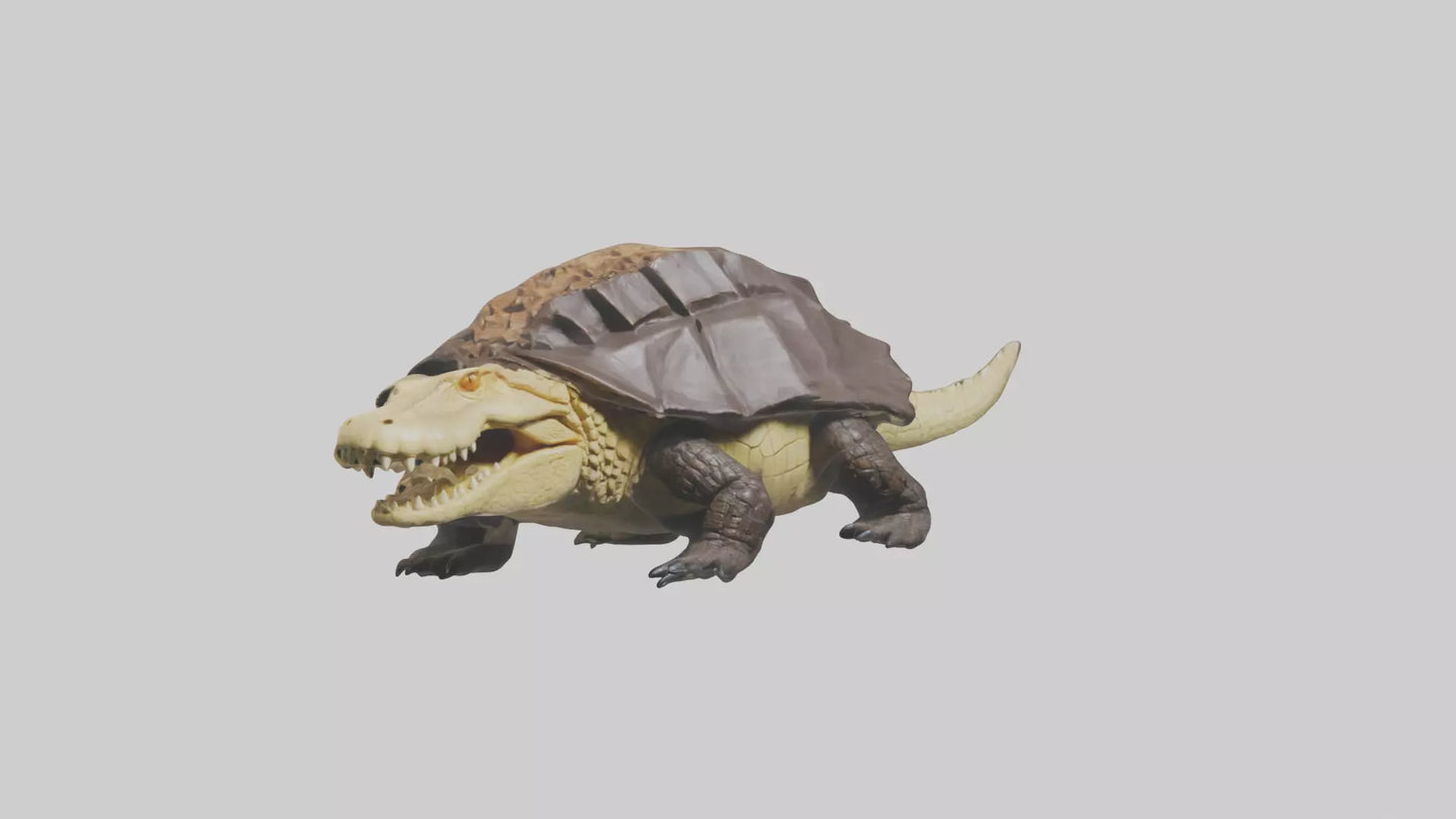 Crocodile Alligator snapping model VR / AR / low-poly