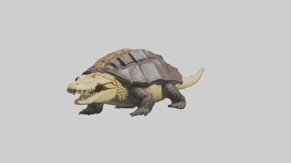 Crocodile Alligator snapping model VR / AR / low-poly