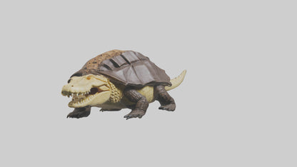 Crocodile Alligator snapping model VR / AR / low-poly