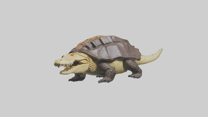 Crocodile Alligator snapping model VR / AR / low-poly