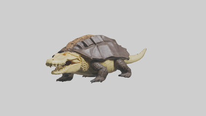 Crocodile Alligator snapping model VR / AR / low-poly