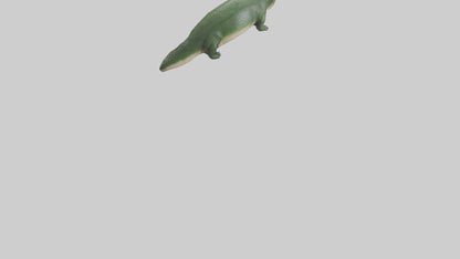 3D model Crocodile Scales Model VR / AR / low-poly