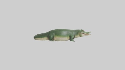 3D model Crocodile Scales Model VR / AR / low-poly