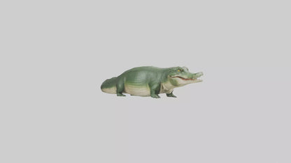 3D model Crocodile Scales Model VR / AR / low-poly