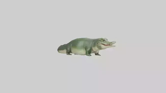 3D model Crocodile Scales Model VR / AR / low-poly