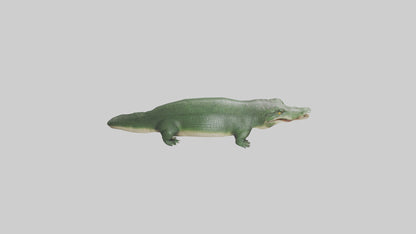 3D model Crocodile Scales Model VR / AR / low-poly