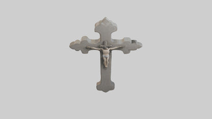 3D model Cross Model 1 VR / AR / low-poly