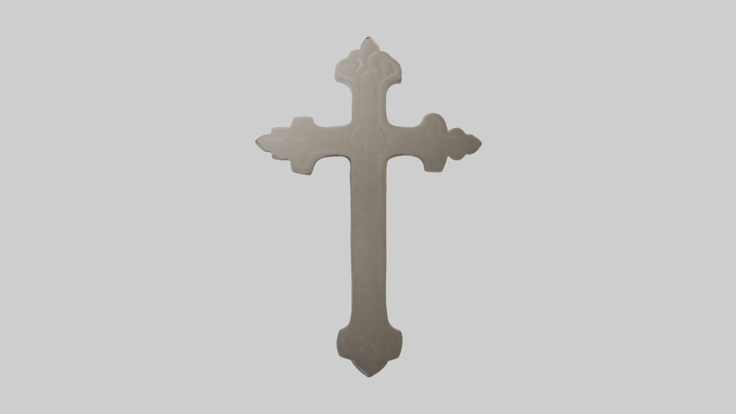 3D model Cross Model 1 VR / AR / low-poly