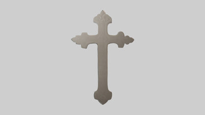3D model Cross Model 1 VR / AR / low-poly