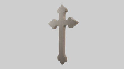 3D model Cross Model 1 VR / AR / low-poly