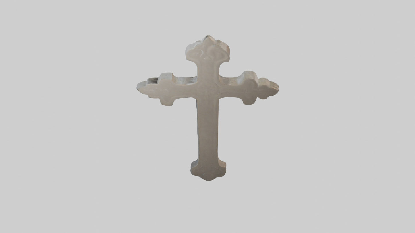 3D model Cross Model 1 VR / AR / low-poly