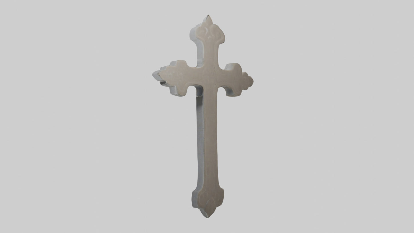 3D model Cross Model 1 VR / AR / low-poly