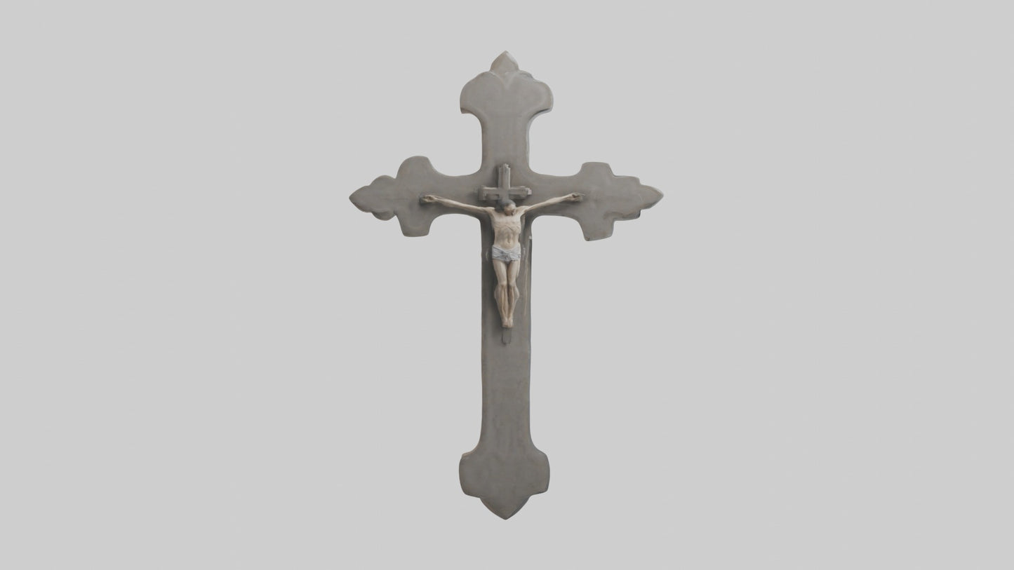 3D model Cross Model 1 VR / AR / low-poly