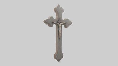 3D model Cross Model 1 VR / AR / low-poly