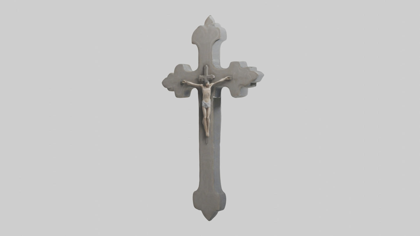 3D model Cross Model 1 VR / AR / low-poly