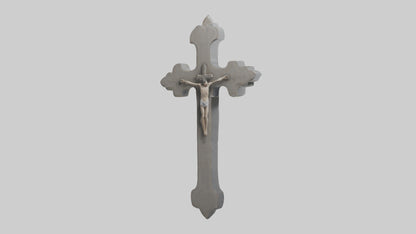 3D model Cross Model 1 VR / AR / low-poly