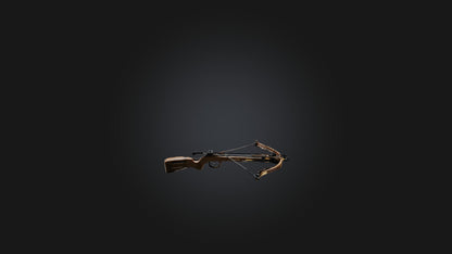 3D model Crossbow VR / AR / low-poly