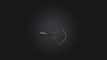 3D model Crossbow VR / AR / low-poly