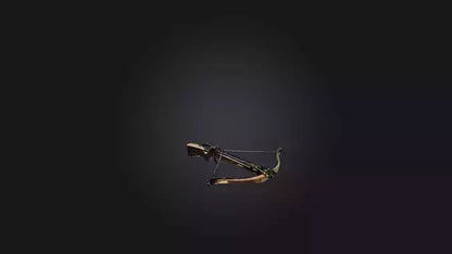 3D model Crossbow VR / AR / low-poly
