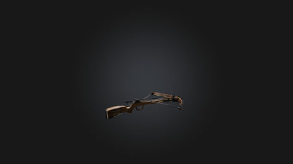 3D model Crossbow VR / AR / low-poly