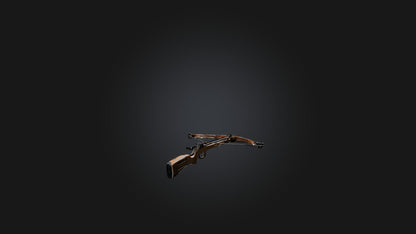 3D model Crossbow VR / AR / low-poly