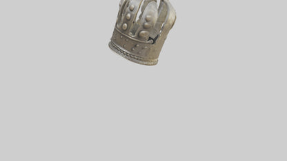3D model Crown keychain model VR / AR / low-poly
