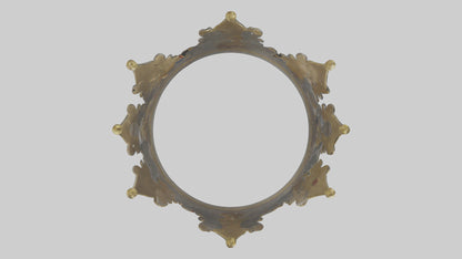 3D model Crown of the Kings model VR / AR / low-poly