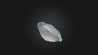 3D model Crystal Shard VR / AR / low-poly