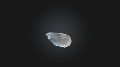 3D model Crystal Shard VR / AR / low-poly
