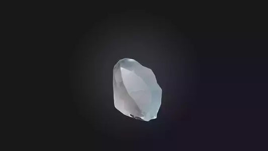 3D model Crystal Shard VR / AR / low-poly