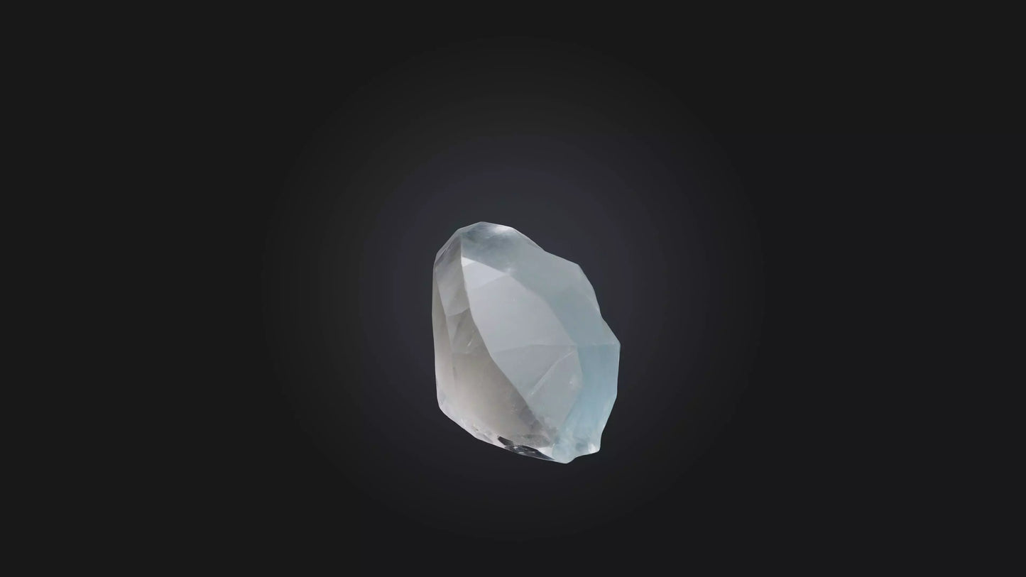 3D model Crystal Shard VR / AR / low-poly