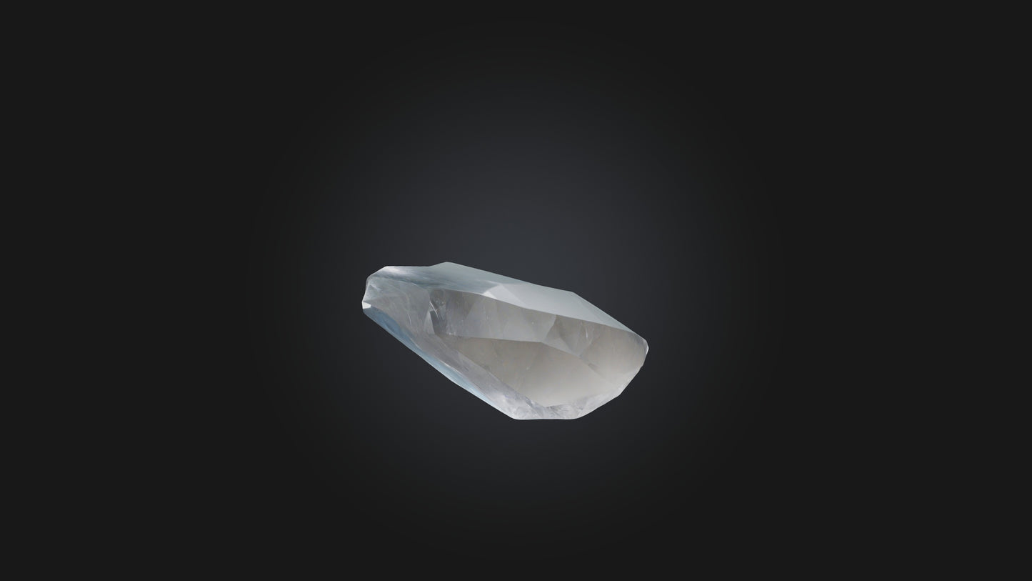 3D model Crystal Shard VR / AR / low-poly