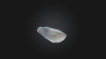 3D model Crystal Shard VR / AR / low-poly