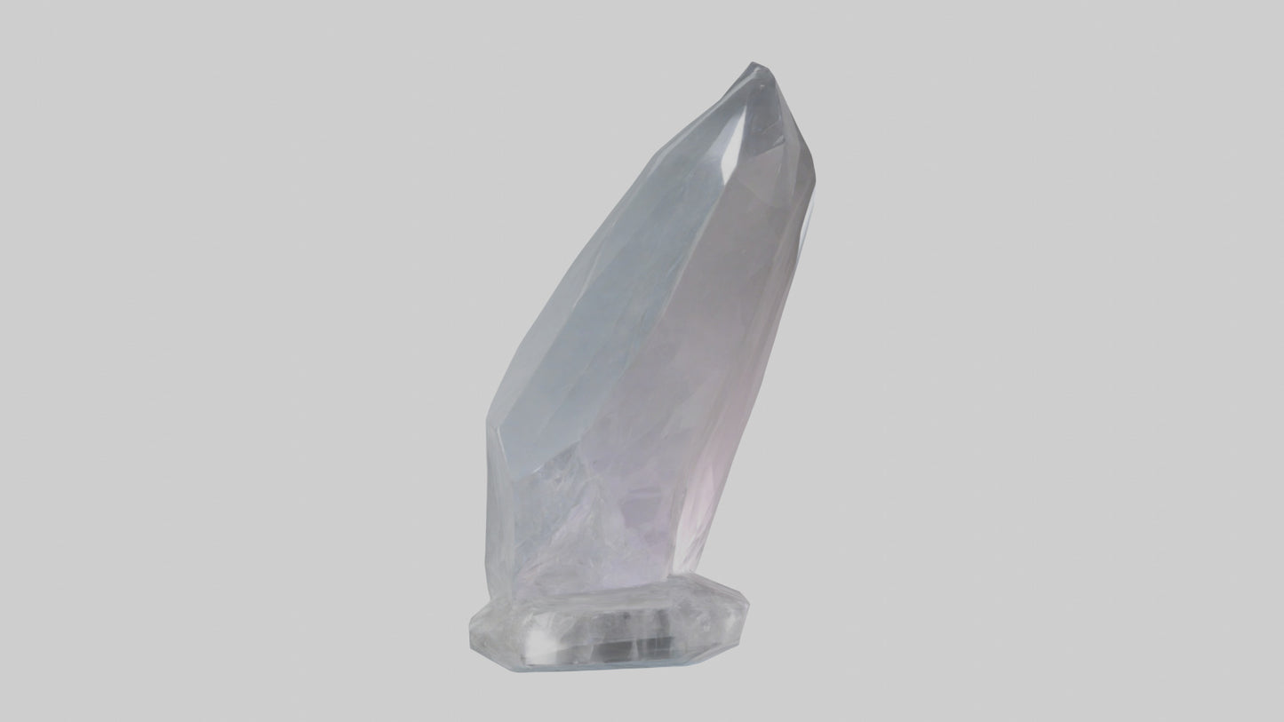 Crystal Shard model VR / AR / low-poly
