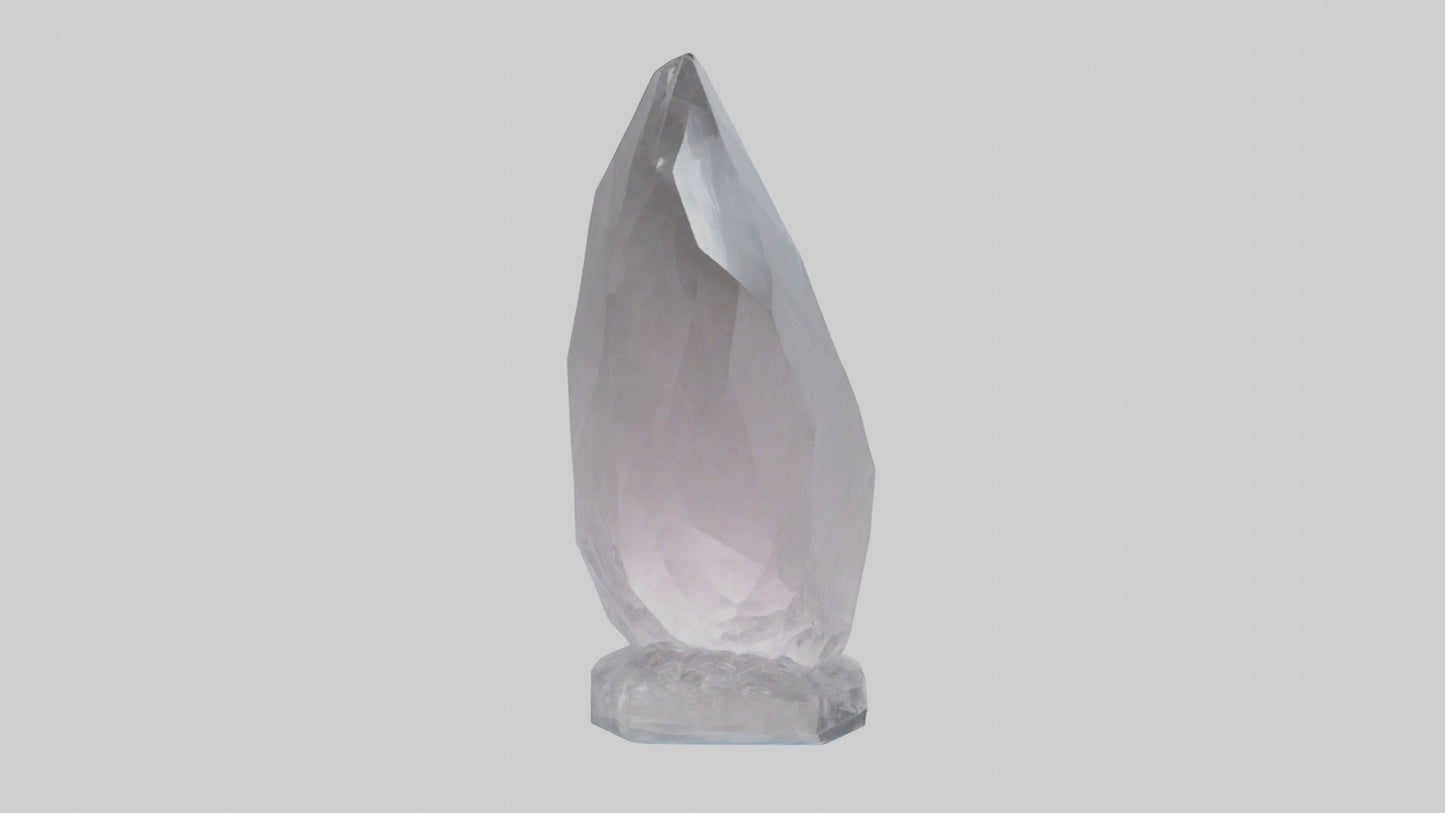 Crystal Shard model VR / AR / low-poly
