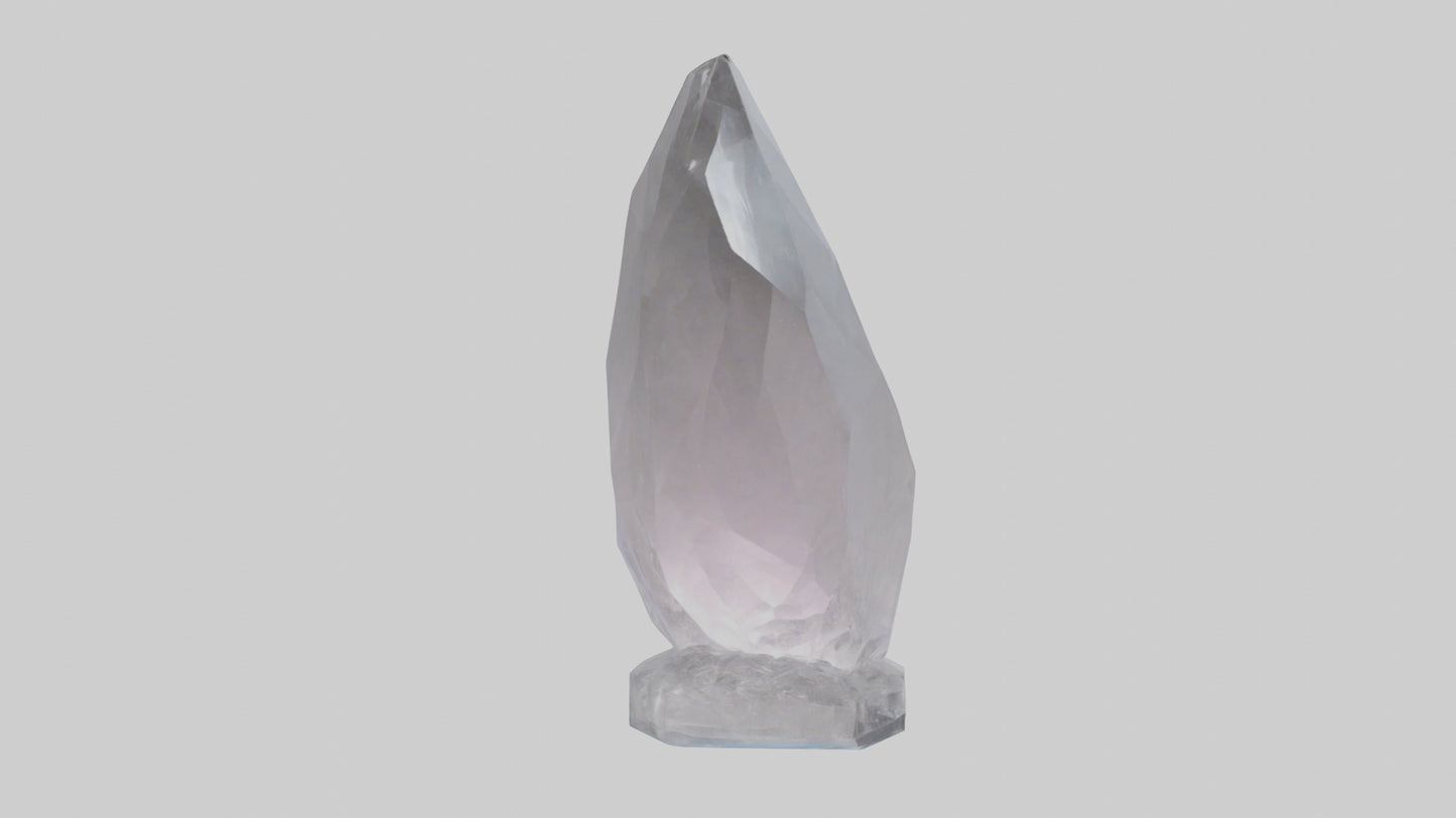 Crystal Shard model VR / AR / low-poly
