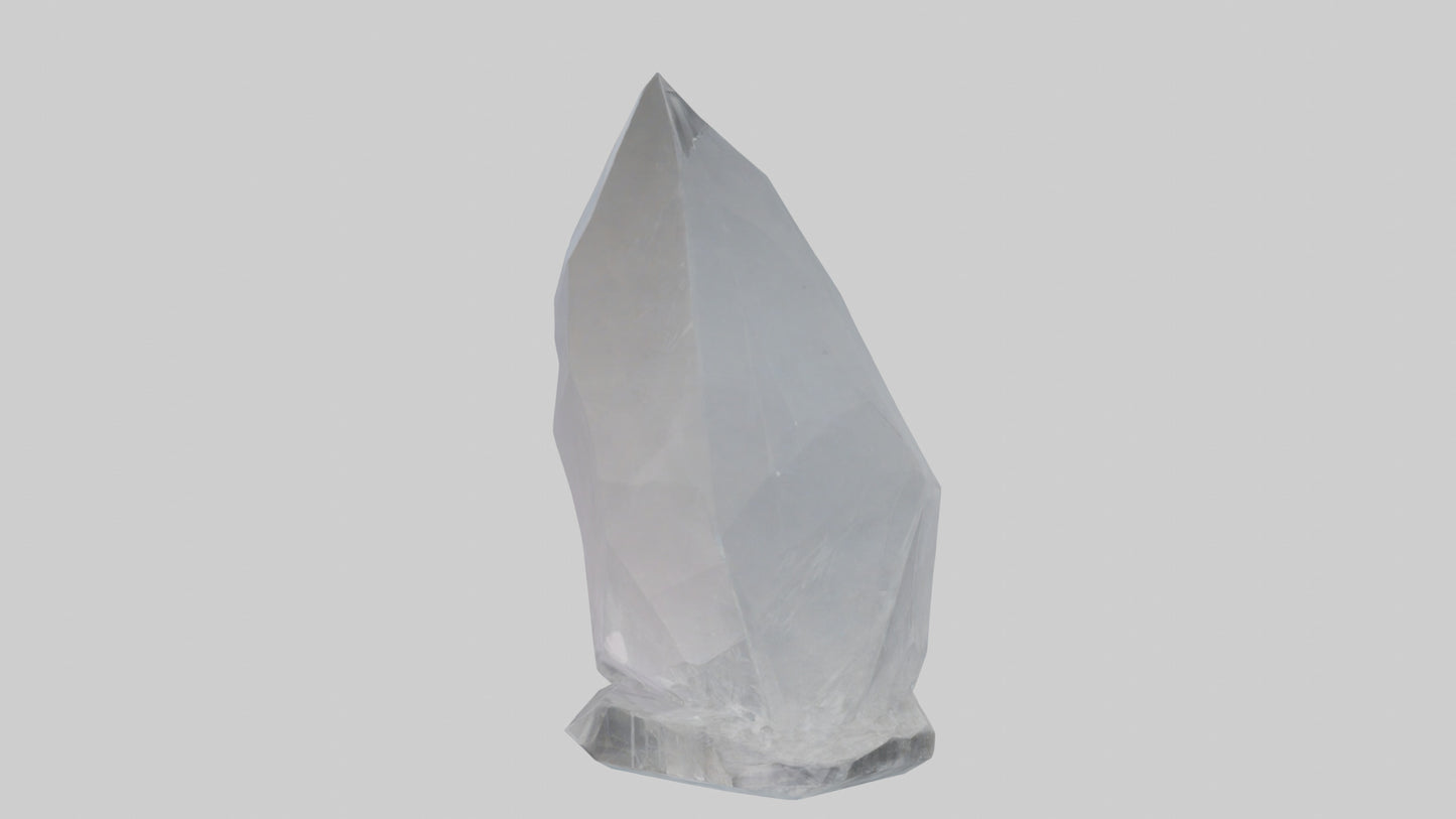 Crystal Shard model VR / AR / low-poly