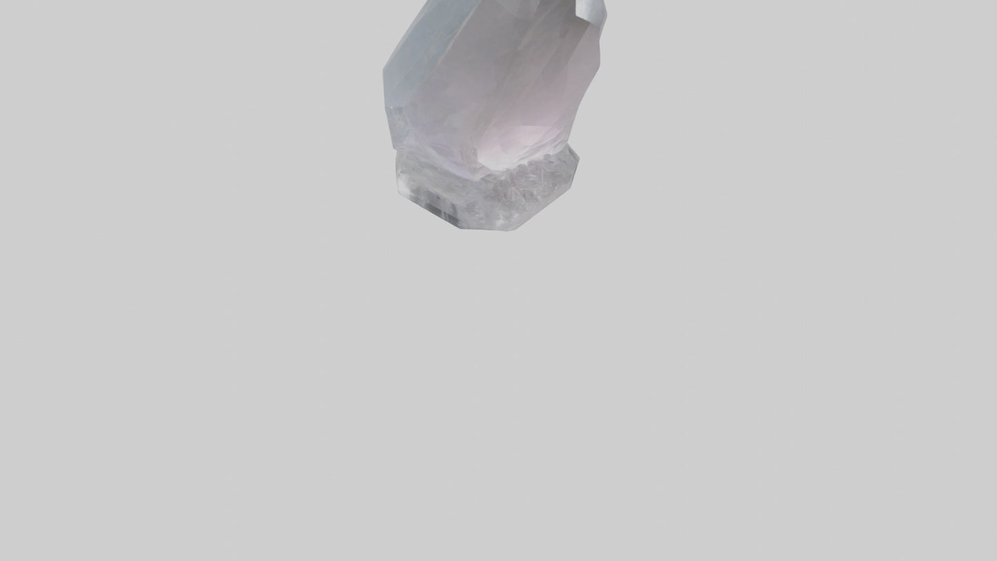 Crystal Shard model VR / AR / low-poly