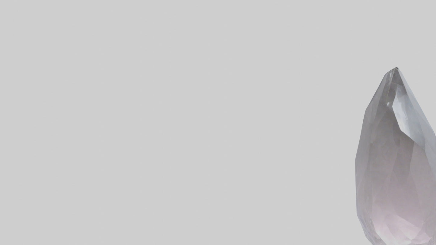 Crystal Shard model VR / AR / low-poly