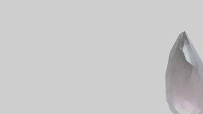 Crystal Shard model VR / AR / low-poly