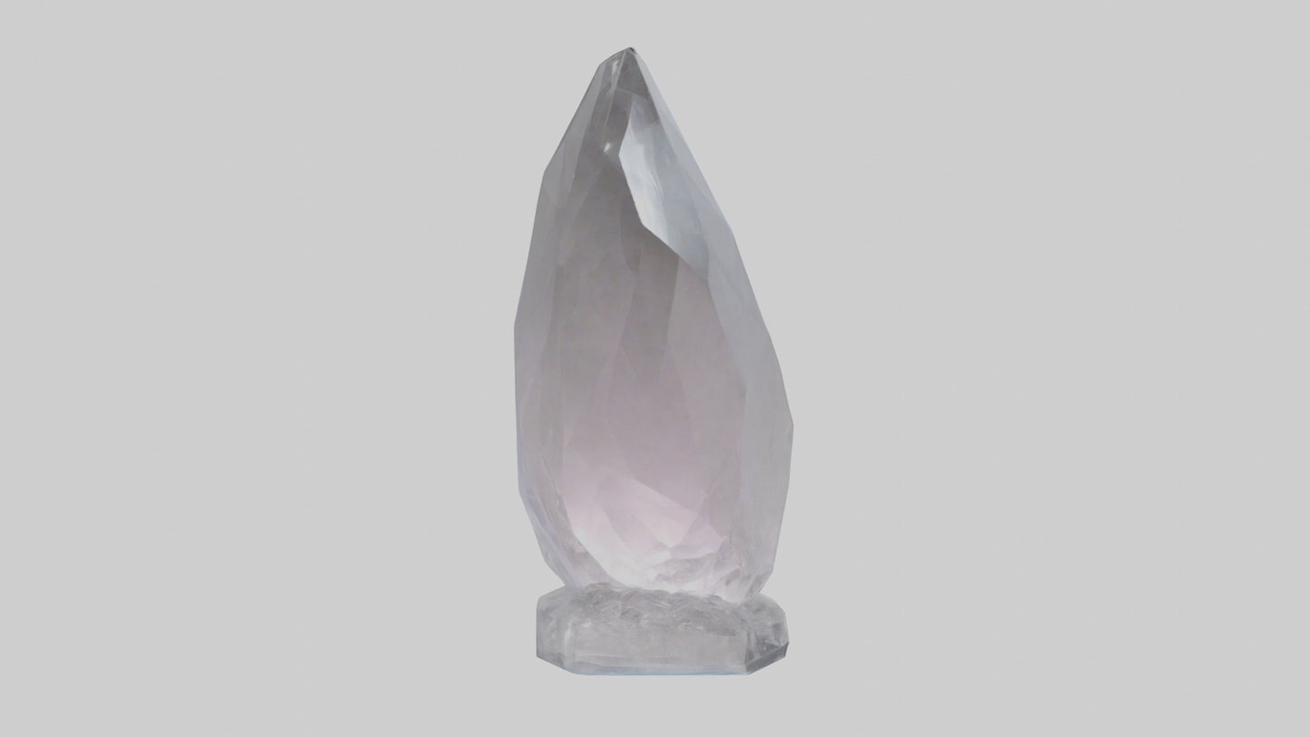Crystal Shard model VR / AR / low-poly