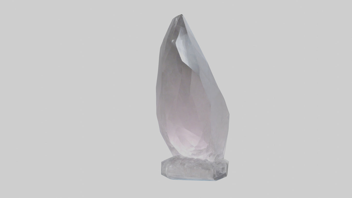 Crystal Shard model VR / AR / low-poly