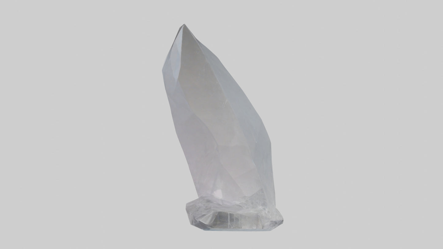 Crystal Shard model VR / AR / low-poly