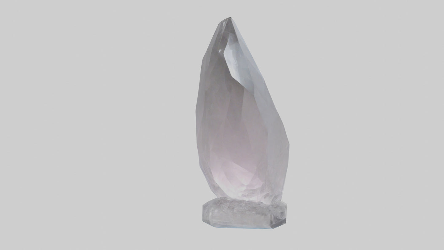 Crystal Shard model VR / AR / low-poly