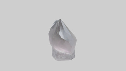 Crystal Shard model VR / AR / low-poly