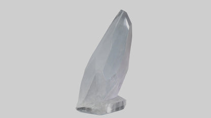 Crystal Shard model VR / AR / low-poly