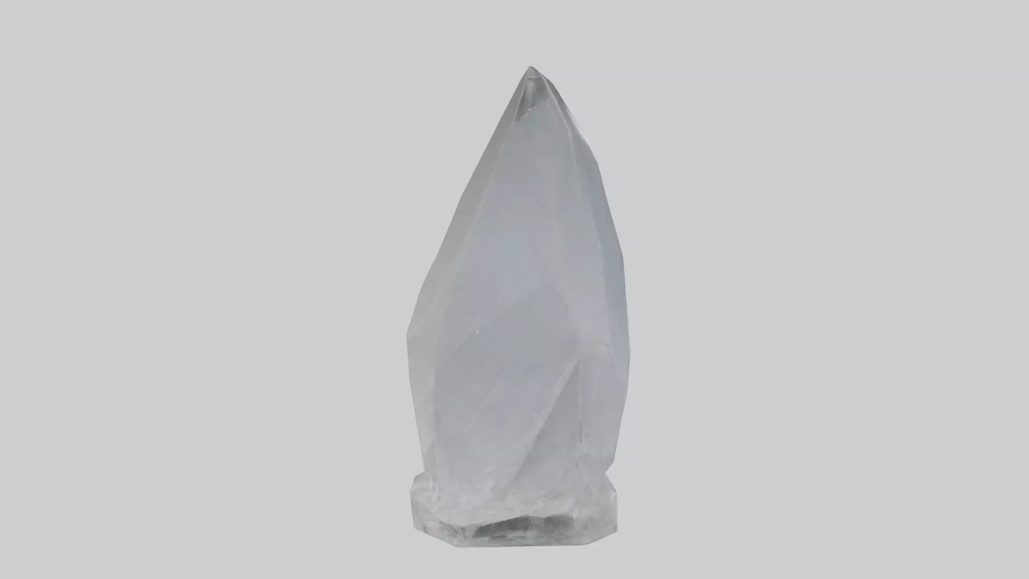 Crystal Shard model VR / AR / low-poly