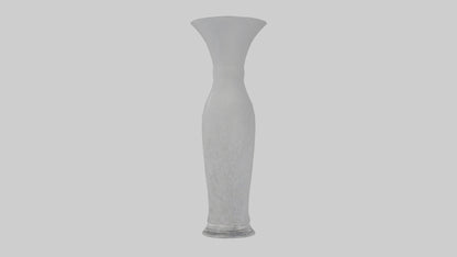 3D model Crystal vase model VR / AR / low-poly